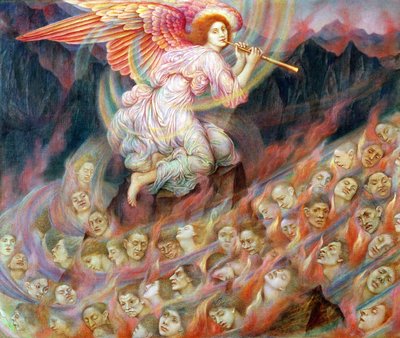 Angel of Death, 1897 by Evelyn De Morgan
